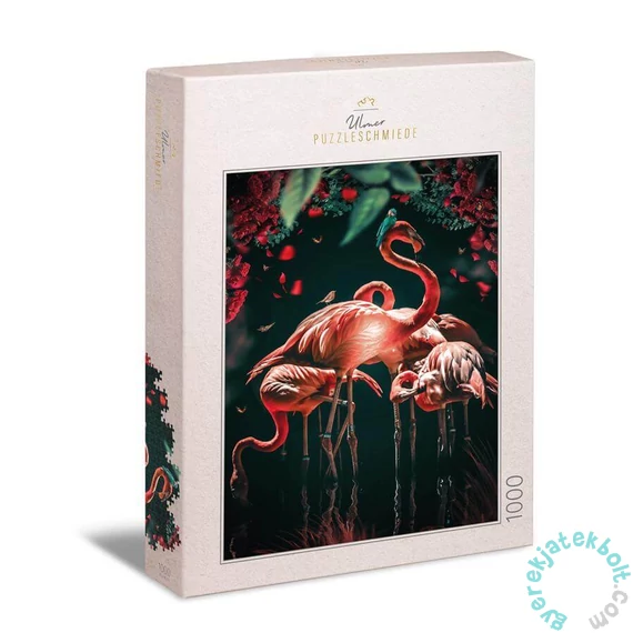 Ulmer 1000 db-os puzzle - The Flamingo Show (2491)