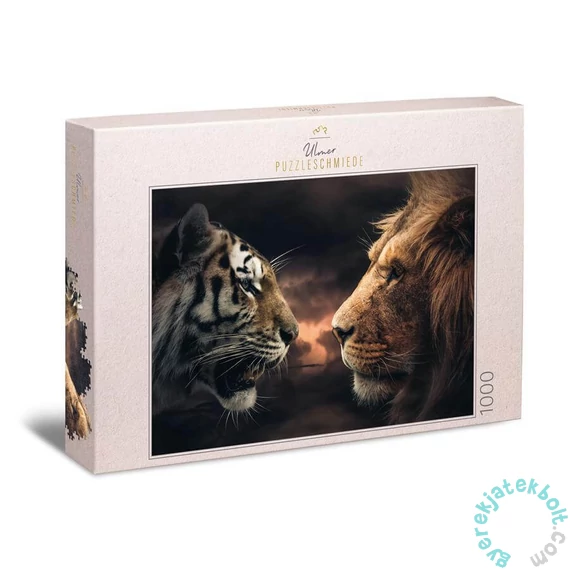 Ulmer 1000 db-os puzzle - Rumble in the Jungle (2521)