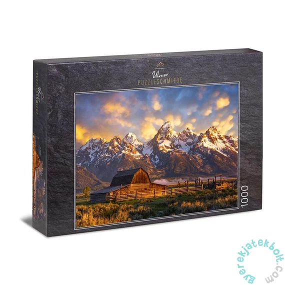 Ulmer 1000 db-os puzzle - Grand Teton National Park, USA (2675)