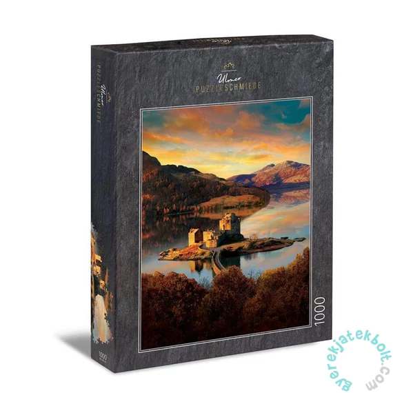 Ulmer 1000 db-os puzzle - Eilean Donan Castle (2903)