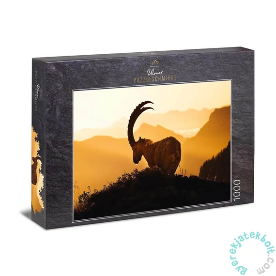 Ulmer 1000 db-os puzzle - King of the Alps (3030)