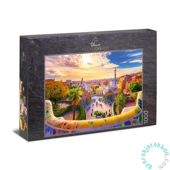 Ulmer 1000 db-os puzzle - Park Güell, Barcelona (3092)