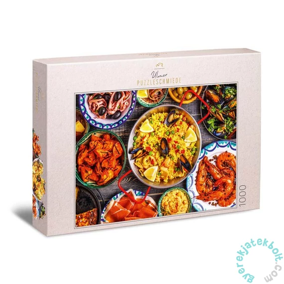 Ulmer 1000 db-os puzzle - Paella & Tapas (3108)
