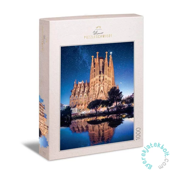 Ulmer 1000 db-os puzzle - Basilica Sagrada Familia, Barcelona (3115)