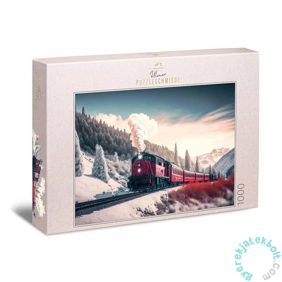 Ulmer 1000 db-os puzzle - Polar Express (3306)