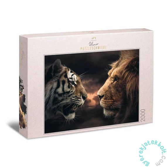 Ulmer 2000 db-os puzzle - Rumble in the Jungle (3382)