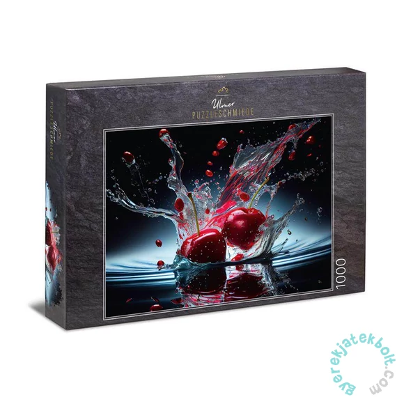 Ulmer 1000 db-os puzzle - Cherry Splash (3436)