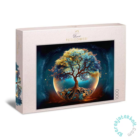 Ulmer 1000 db-os puzzle - Mythical Tree of Life (3443)