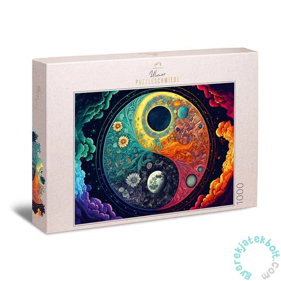 Ulmer 1000 db-os puzzle - Source and Balance (3474)