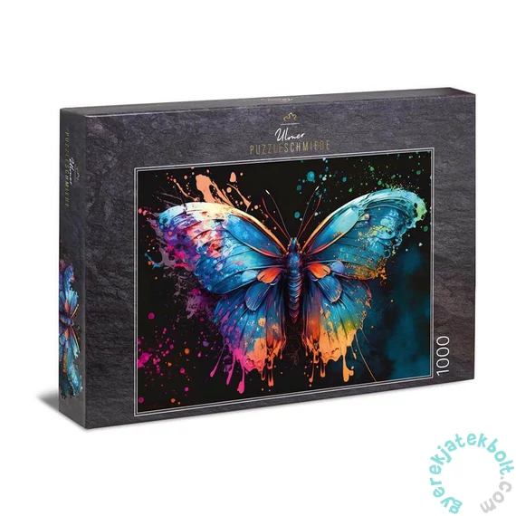 Ulmer 1000 db-os puzzle - Magic Butterfly (3504)