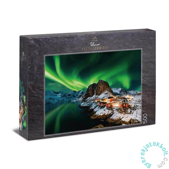 Ulmer 500 db-os puzzle - Aurora Borealis - Northern Lights (3634)