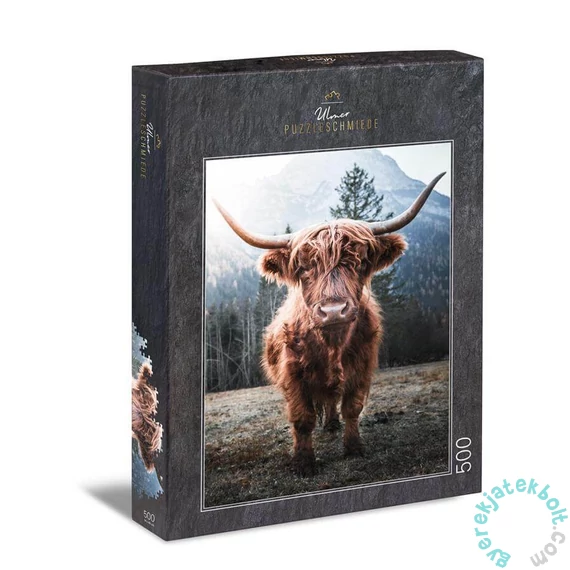 Ulmer 500 db-os puzzle - Highlands (3658)