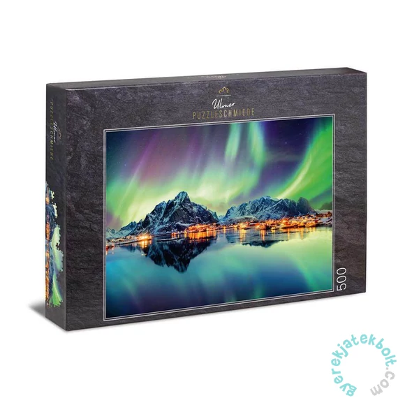 Ulmer 500 db-os puzzle - Northern Lights Dance (3719)