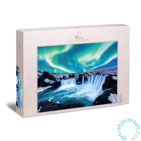 Ulmer 500 db-os puzzle - Elements of the North (3757)