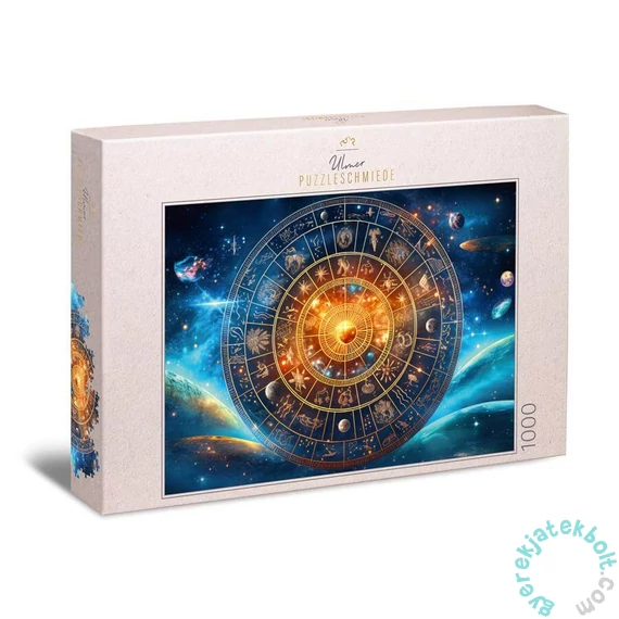 Ulmer 1000 db-os puzzle - Zodiac (3900)