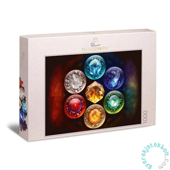 Ulmer 1000 db-os puzzle - Chakra Stones (3917)