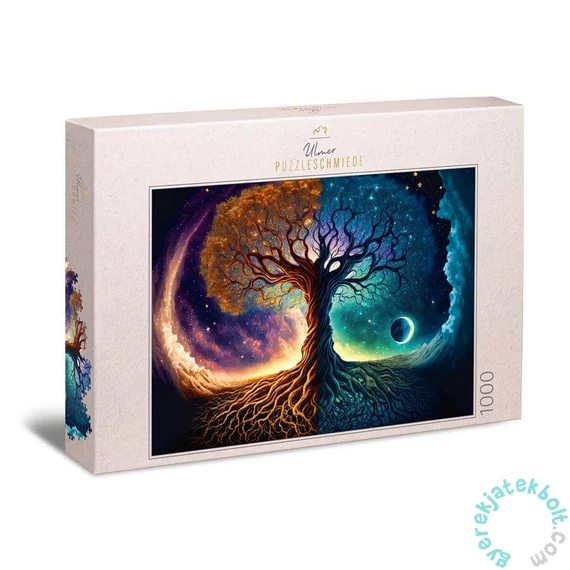 Ulmer 1000 db-os puzzle - World Tree (3955)