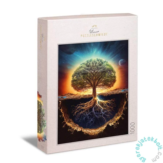Ulmer 1000 db-os puzzle - Yggdrasil (3979)