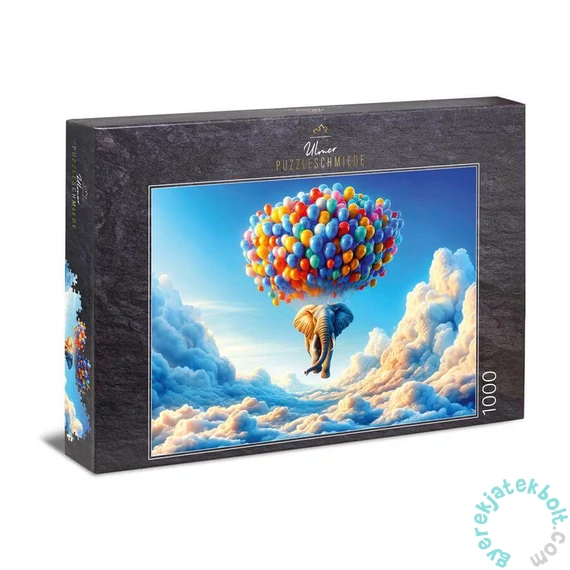 Ulmer 1000 db-os puzzle - Weightless (4020)