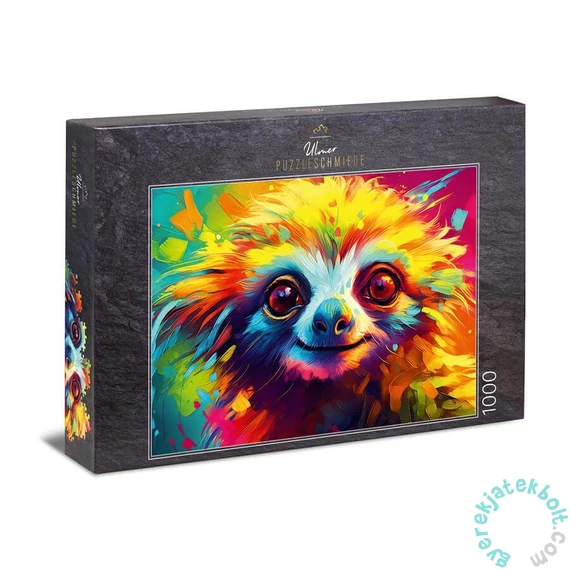 Ulmer 1000 db-os puzzle - Happy Monkey (4037)