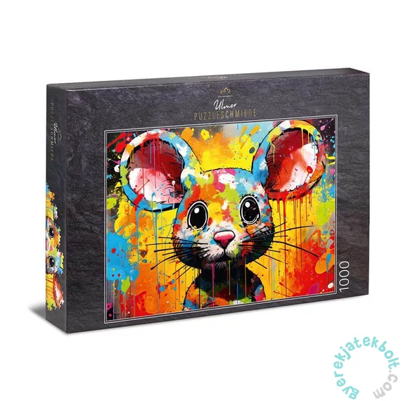Ulmer 1000 db-os puzzle - Miss Mouse (4051)