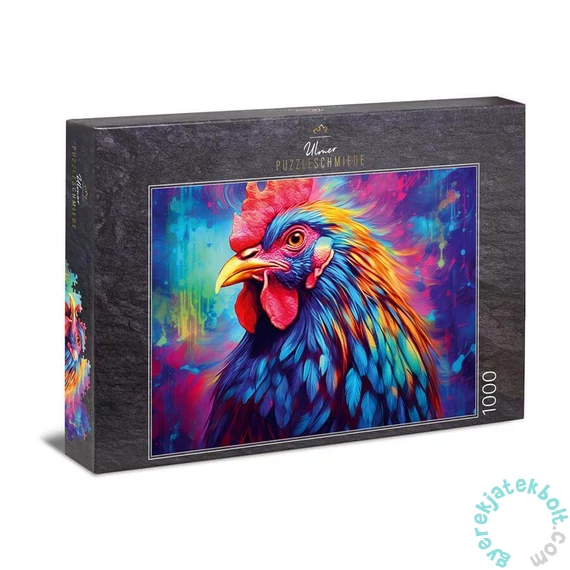 Ulmer 1000 db-os puzzle - Rowdy Rooster (4099)