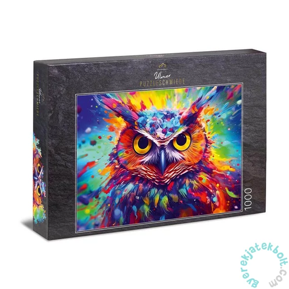 Ulmer 1000 db-os puzzle - Tawny Owl (4105)