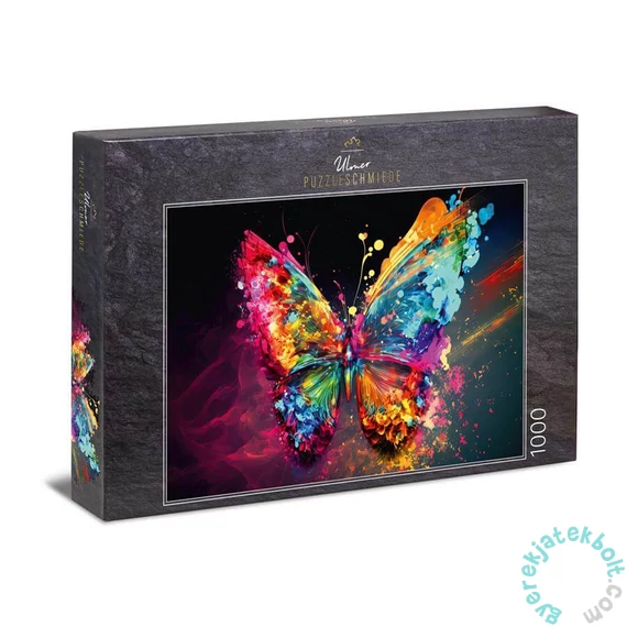 Ulmer 1000 db-os puzzle - Butterfly Effect (4136)