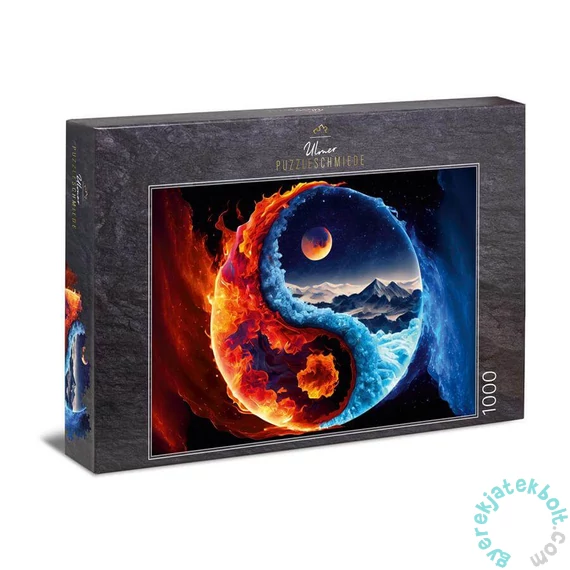 Ulmer 1000 db-os puzzle - Fire and Ice (4150)