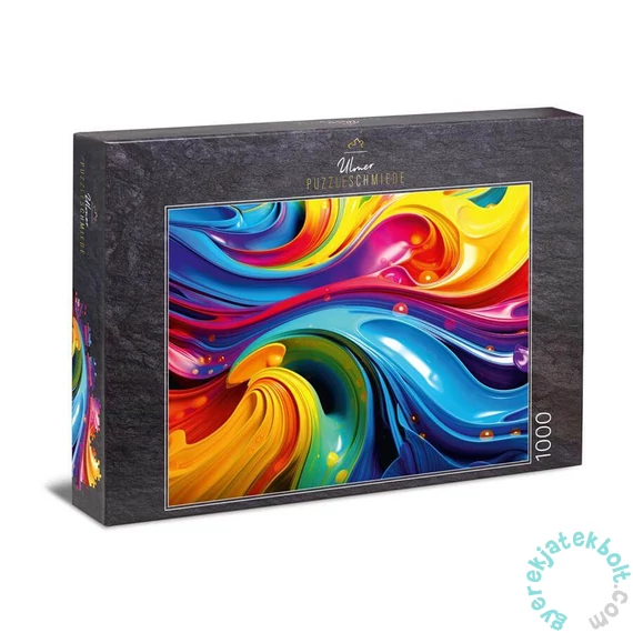 Ulmer 1000 db-os puzzle - Rainbow Water (4167)