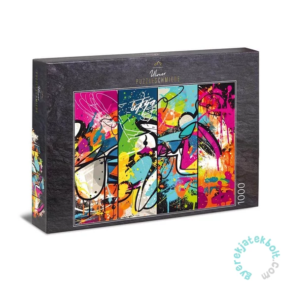Ulmer 1000 db-os puzzle - Graffiti Collage (4181)