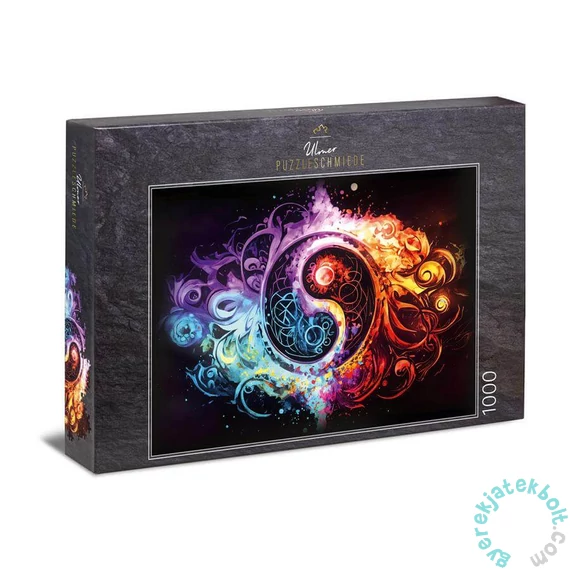 Ulmer 1000 db-os puzzle - Yin Yang (4235)