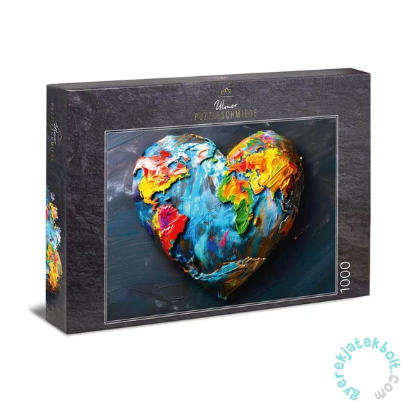 Ulmer 1000 db-os puzzle - Heart’s Desire (4518)