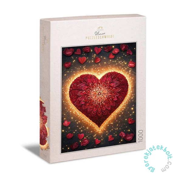 Ulmer 1000 db-os puzzle - Heart Mandala (4525)