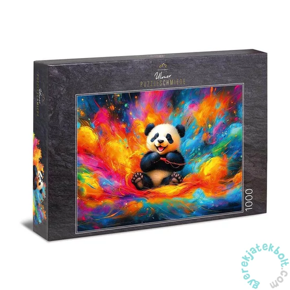 Ulmer 1000 db-os puzzle - The Dreaming Panda (4549)