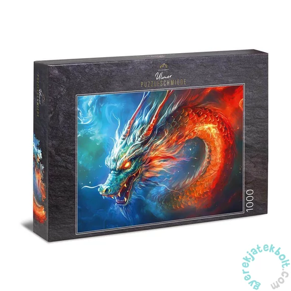 Ulmer 1000 db-os puzzle - Dragon Fire (4556)