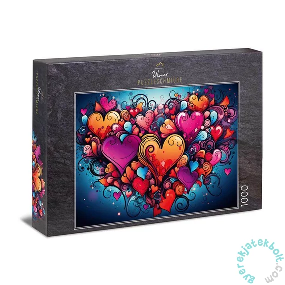 Ulmer 1000 db-os puzzle - Warmhearted (4617)