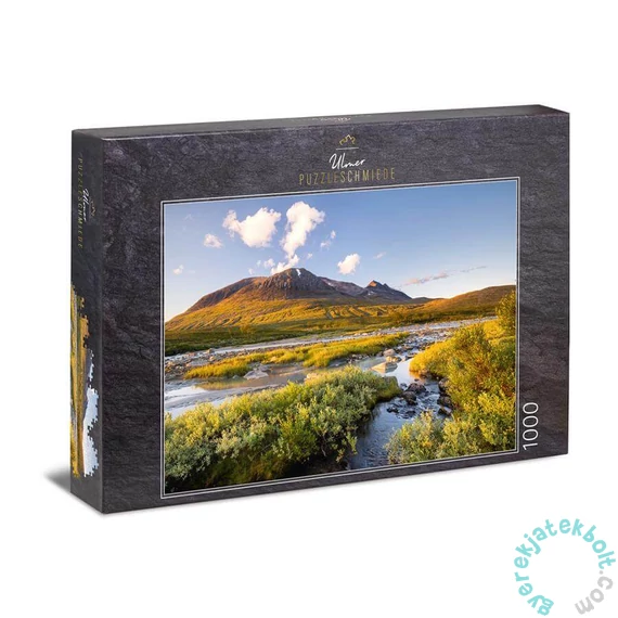 Ulmer 1000 db-os puzzle - Sarek National Park, Sweden (4631)