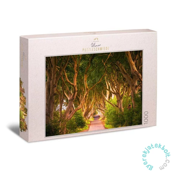 Ulmer 1000 db-os puzzle - The Dark Hedges (4655)