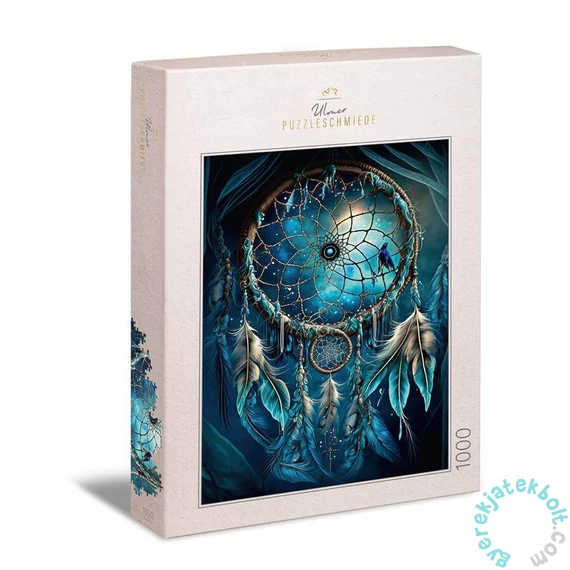 Ulmer 1000 db-os puzzle - Indian Dreamcatcher (4686)
