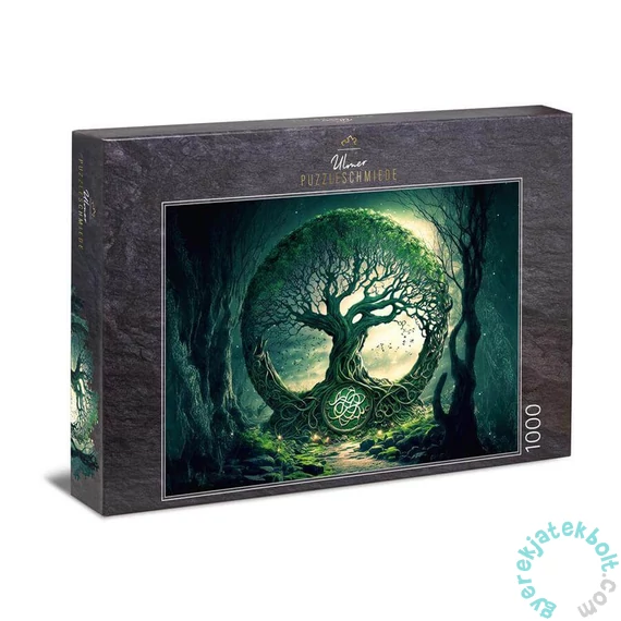 Ulmer 1000 db-os puzzle - Ancient Forest of Druids (4693)