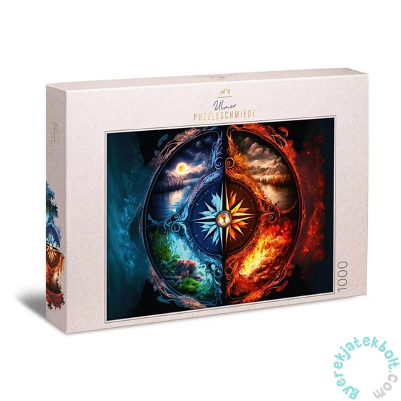 Ulmer 1000 db-os puzzle - World Journey (4716)