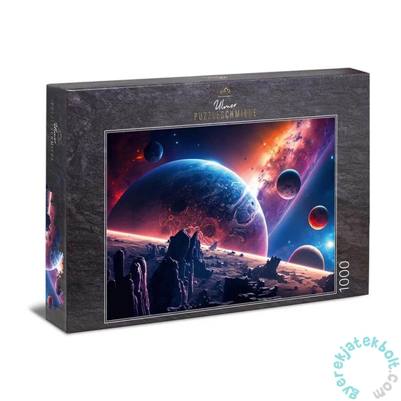 Ulmer 1000 db-os puzzle - Planetary System (4761)