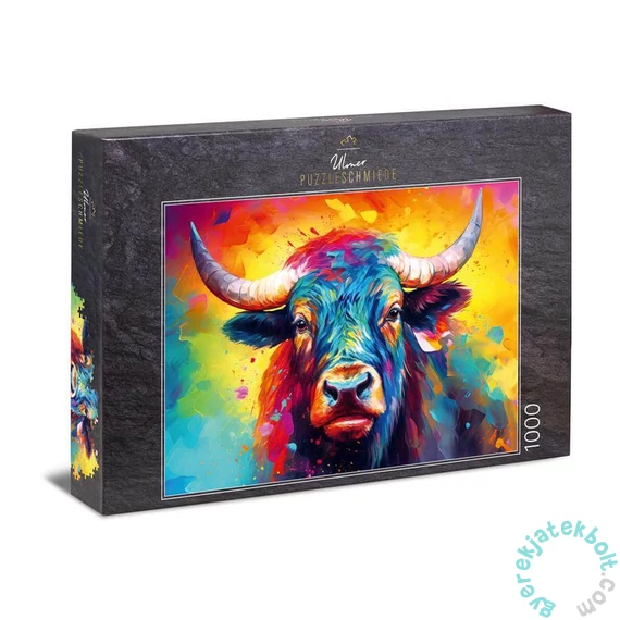 Ulmer 1000 db-os puzzle - Zenzi (4778)