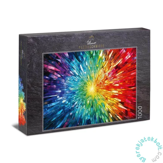 Ulmer 1000 db-os puzzle - Kaleidoscope (4785)