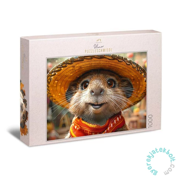 Ulmer 1000 db-os puzzle - Hello Capybara (4822)