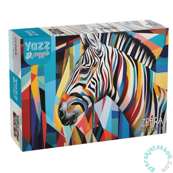 Yazz 1000 db-os puzzle - Zebra (3876)