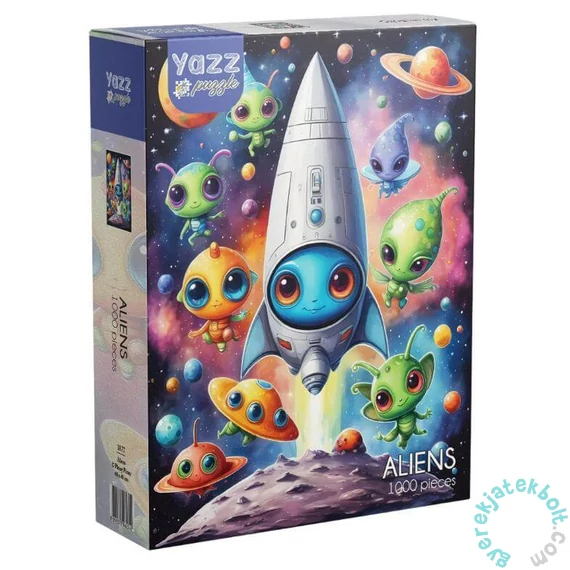 Yazz 1000 db-os puzzle - Aliens (3877)
