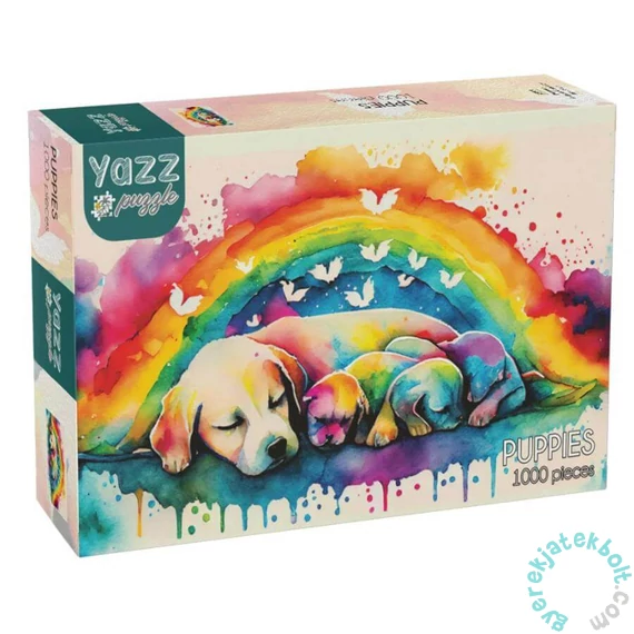 Yazz 1000 db-os puzzle - Puppies (3883)