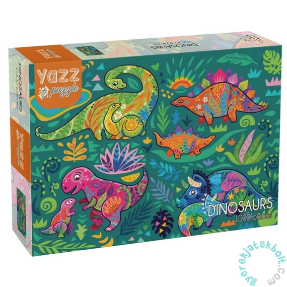 Yazz 1000 db-os puzzle - Dinosaurs (3887)